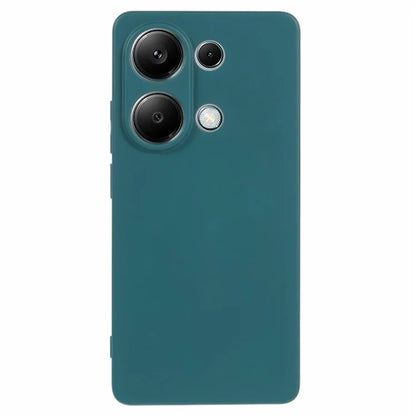 WANLONFENG RB1 Series For Xiaomi Redmi Note 13 Pro 4G / Poco M6 Pro 4G TPU Case with Screen Protector