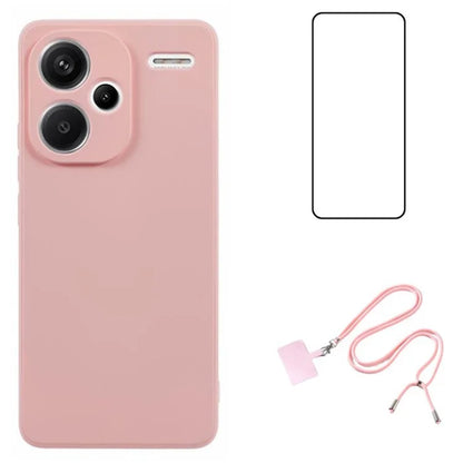WANLONFENG RB1 Series For Xiaomi Redmi Note 13 Pro+ 5G Case Protective Slim TPU Phone Shell