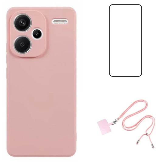 WANLONFENG RB1 Series For Xiaomi Redmi Note 13 Pro+ 5G Case Protective Slim TPU Phone Shell