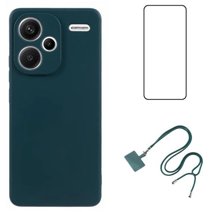 WANLONFENG RB1 Series For Xiaomi Redmi Note 13 Pro+ 5G Case Protective Slim TPU Phone Shell