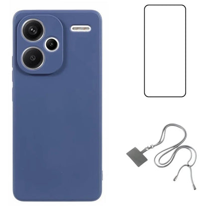 WANLONFENG RB1 Series For Xiaomi Redmi Note 13 Pro+ 5G Case Protective Slim TPU Phone Shell