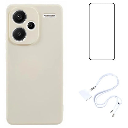 WANLONFENG RB1 Series For Xiaomi Redmi Note 13 Pro+ 5G Case Protective Slim TPU Phone Shell