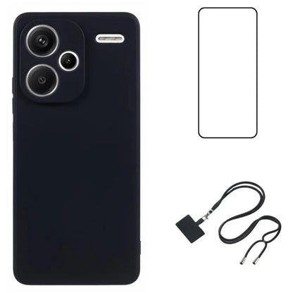 WANLONFENG RB1 Series For Xiaomi Redmi Note 13 Pro+ 5G Case Protective Slim TPU Phone Shell