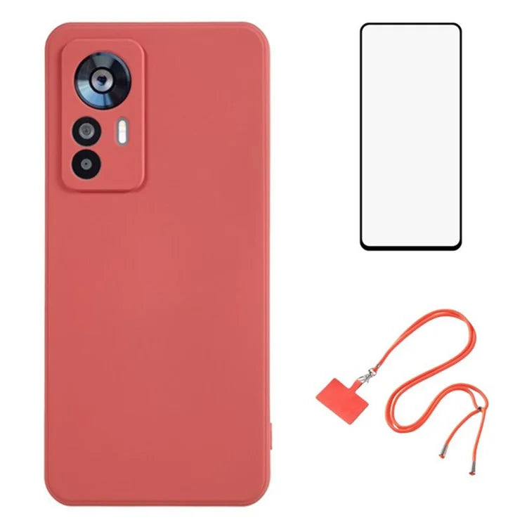WANLONFENG RB1 Series For Xiaomi 12T 5G / Redmi K50 Ultra Case TPU Anti-Scratch Phone Cover