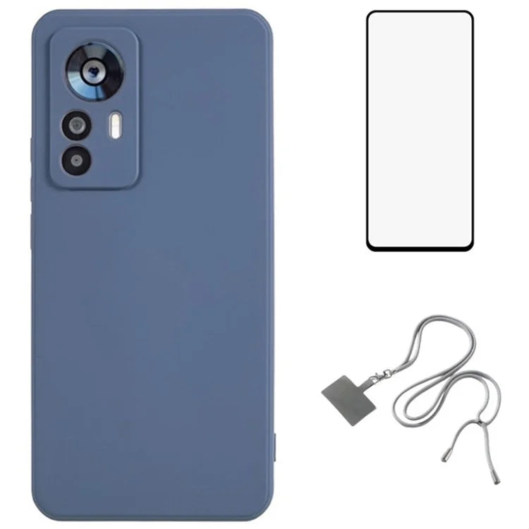 WANLONFENG RB1 Series For Xiaomi 12T 5G / Redmi K50 Ultra Case TPU Anti-Scratch Phone Cover