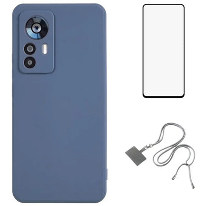 WANLONFENG RB1 Series For Xiaomi 12T 5G / Redmi K50 Ultra Case TPU Anti-Scratch Phone Cover