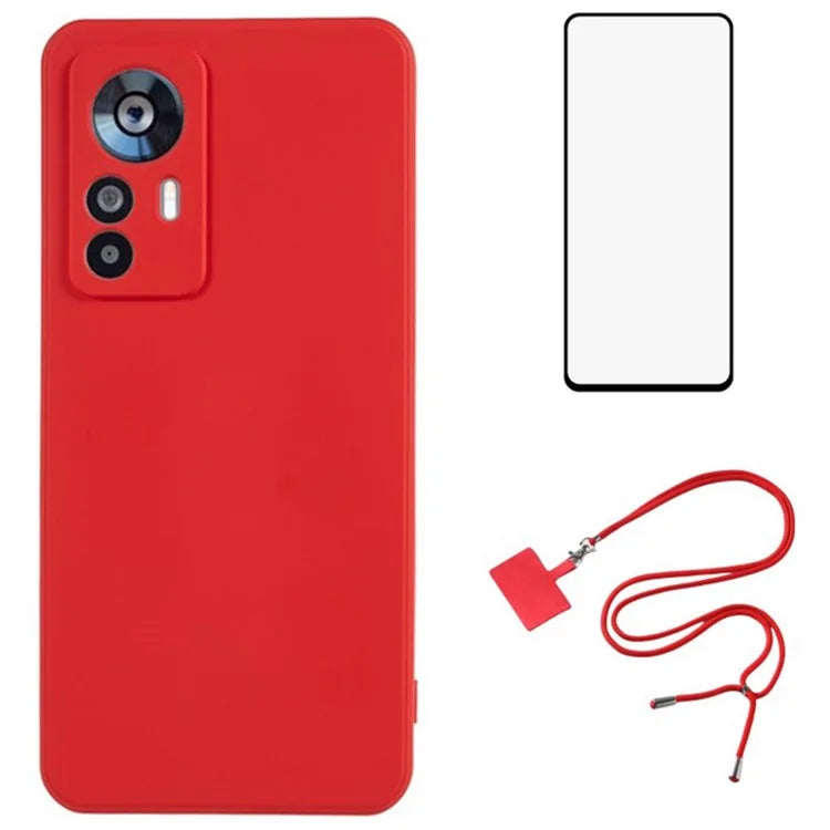 WANLONFENG RB1 Series For Xiaomi 12T 5G / Redmi K50 Ultra Case TPU Anti-Scratch Phone Cover