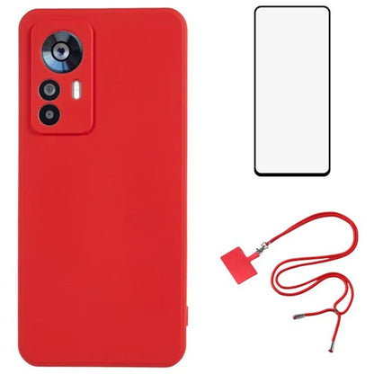 WANLONFENG RB1 Series For Xiaomi 12T 5G / Redmi K50 Ultra Case TPU Anti-Scratch Phone Cover
