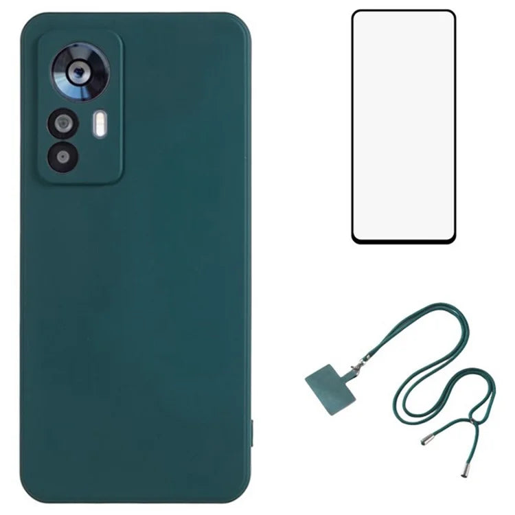 WANLONFENG RB1 Series For Xiaomi 12T 5G / Redmi K50 Ultra Case TPU Anti-Scratch Phone Cover