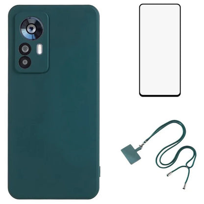 WANLONFENG RB1 Series For Xiaomi 12T 5G / Redmi K50 Ultra Case TPU Anti-Scratch Phone Cover