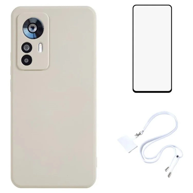 WANLONFENG RB1 Series For Xiaomi 12T 5G / Redmi K50 Ultra Case TPU Anti-Scratch Phone Cover