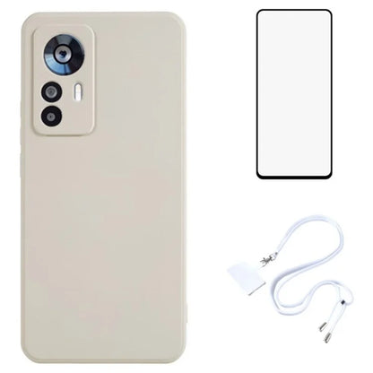 WANLONFENG RB1 Series For Xiaomi 12T 5G / Redmi K50 Ultra Case TPU Anti-Scratch Phone Cover