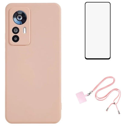 WANLONFENG RB1 Series For Xiaomi 12T 5G / Redmi K50 Ultra Case TPU Anti-Scratch Phone Cover