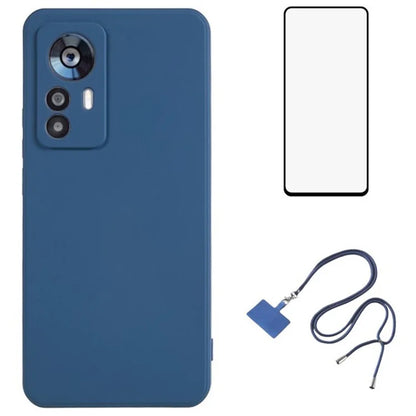WANLONFENG RB1 Series For Xiaomi 12T 5G / Redmi K50 Ultra Case TPU Anti-Scratch Phone Cover