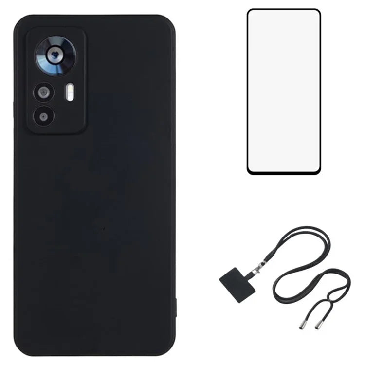 WANLONFENG RB1 Series For Xiaomi 12T 5G / Redmi K50 Ultra Case TPU Anti-Scratch Phone Cover