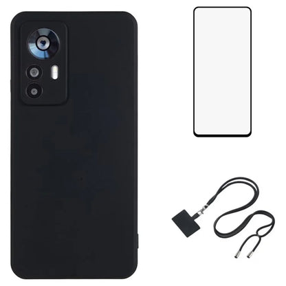 WANLONFENG RB1 Series For Xiaomi 12T 5G / Redmi K50 Ultra Case TPU Anti-Scratch Phone Cover