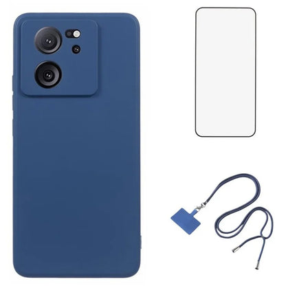 WANLONFENG RB1 Series For Xiaomi 13T / 13T Pro / Redmi K60 Ultra Case Screen Film Soft TPU Phone Cover