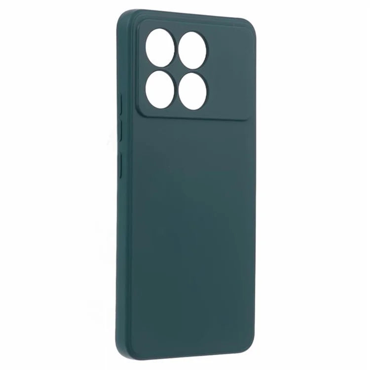 WANLONFENG RB1 Series For Xiaomi Redmi K70 5G / K70 Pro 5G / Poco F6 Pro 5G Case Soft TPU Phone Shell