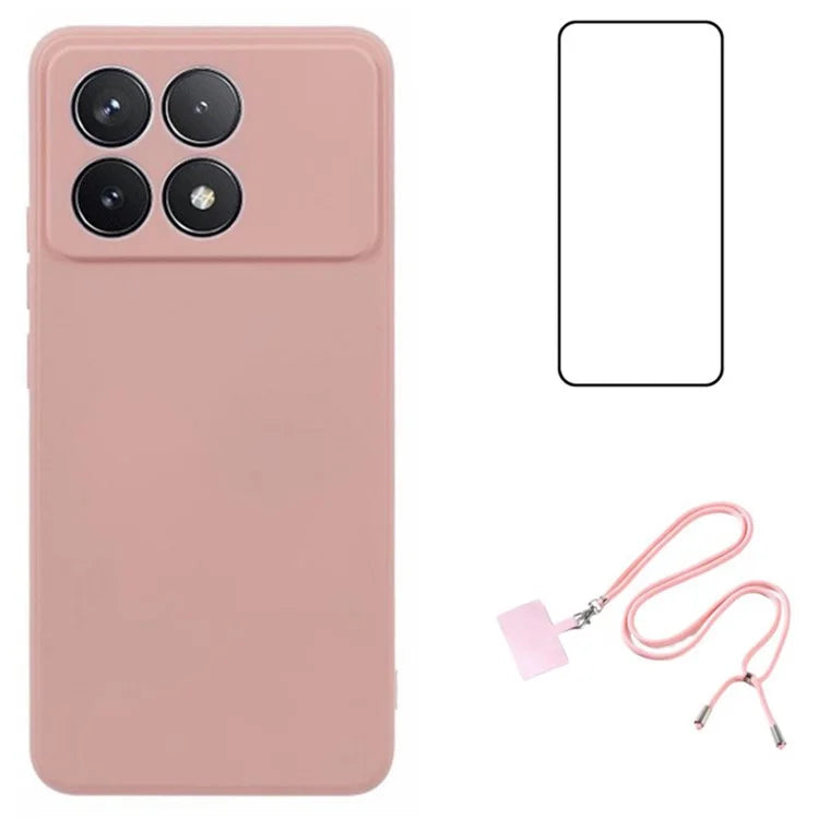 WANLONFENG RB1 Series For Xiaomi Redmi K70 5G / K70 Pro 5G / Poco F6 Pro 5G Case Soft TPU Phone Shell