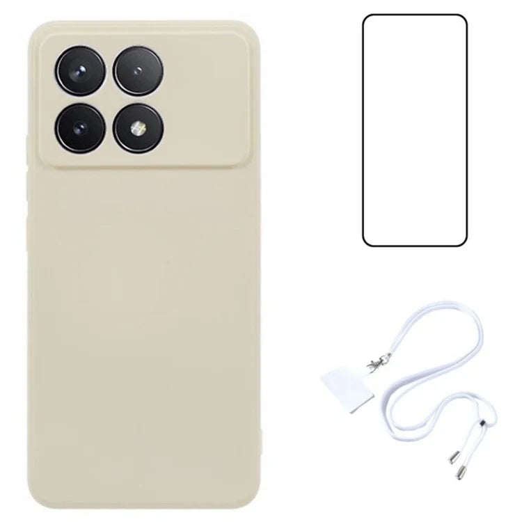 WANLONFENG RB1 Series For Xiaomi Redmi K70 5G / K70 Pro 5G / Poco F6 Pro 5G Case Soft TPU Phone Shell