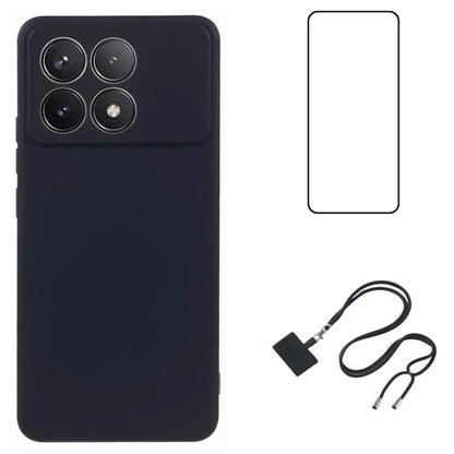 WANLONFENG RB1 Series For Xiaomi Redmi K70 5G / K70 Pro 5G / Poco F6 Pro 5G Case Soft TPU Phone Shell