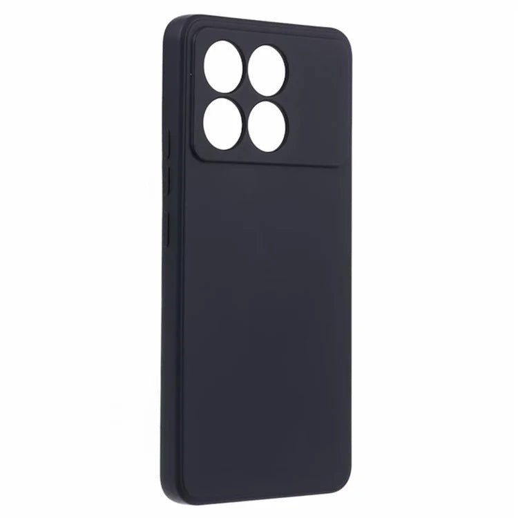 WANLONFENG RB1 Series For Xiaomi Redmi K70 5G / K70 Pro 5G / Poco F6 Pro 5G Case Soft TPU Phone Shell