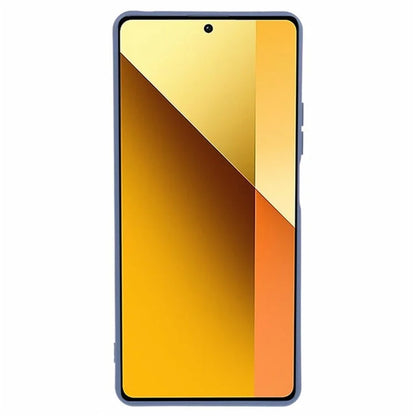 WANLONFENG RB1 Series For Xiaomi Redmi Note 13 Pro 5G / Poco X6 5G TPU Case Phone Cover with Screen Film