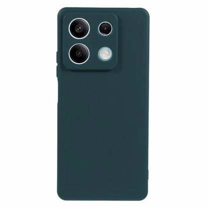 WANLONFENG RB1 Series For Xiaomi Redmi Note 13 Pro 5G / Poco X6 5G TPU Case Phone Cover with Screen Film