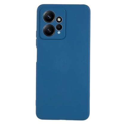 WANLONFENG RB1 Series For Xiaomi Redmi Note 12 4G Case Anti-Drop Soft TPU Phone Cover with Screen Film