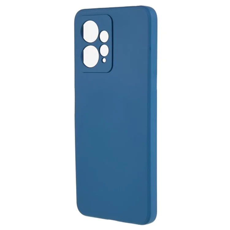 WANLONFENG RB1 Series For Xiaomi Redmi Note 12 4G Case Anti-Drop Soft TPU Phone Cover with Screen Film
