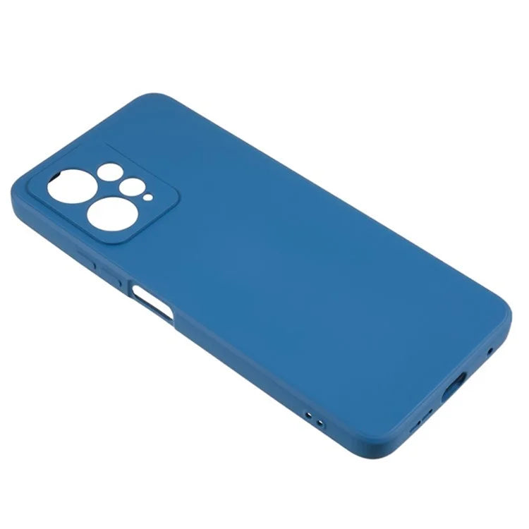 WANLONFENG RB1 Series For Xiaomi Redmi Note 12 4G Case Anti-Drop Soft TPU Phone Cover with Screen Film