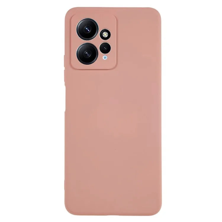 WANLONFENG RB1 Series For Xiaomi Redmi Note 12 4G Case Anti-Drop Soft TPU Phone Cover with Screen Film