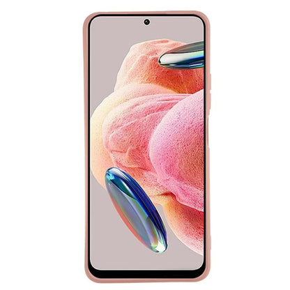 WANLONFENG RB1 Series For Xiaomi Redmi Note 12 4G Case Anti-Drop Soft TPU Phone Cover with Screen Film