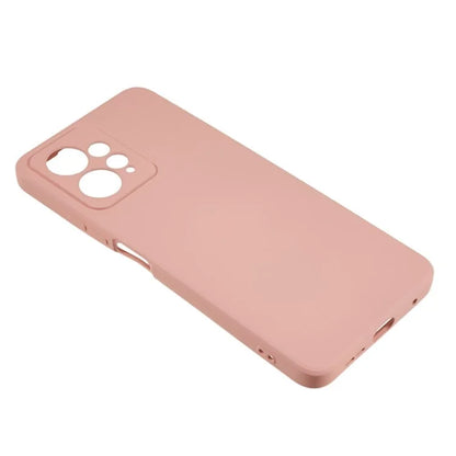 WANLONFENG RB1 Series For Xiaomi Redmi Note 12 4G Case Anti-Drop Soft TPU Phone Cover with Screen Film