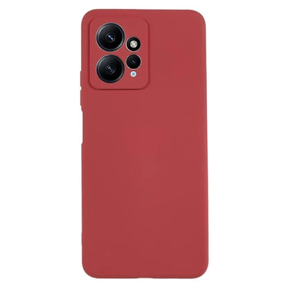 WANLONFENG RB1 Series For Xiaomi Redmi Note 12 4G Case Anti-Drop Soft TPU Phone Cover with Screen Film