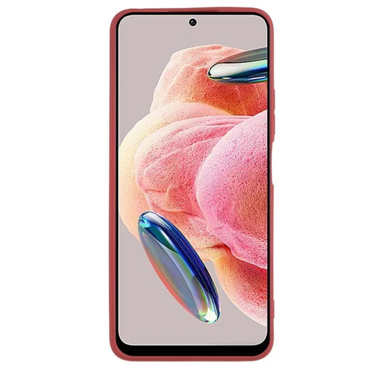 WANLONFENG RB1 Series For Xiaomi Redmi Note 12 4G Case Anti-Drop Soft TPU Phone Cover with Screen Film
