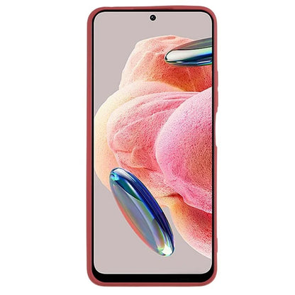WANLONFENG RB1 Series For Xiaomi Redmi Note 12 4G Case Anti-Drop Soft TPU Phone Cover with Screen Film