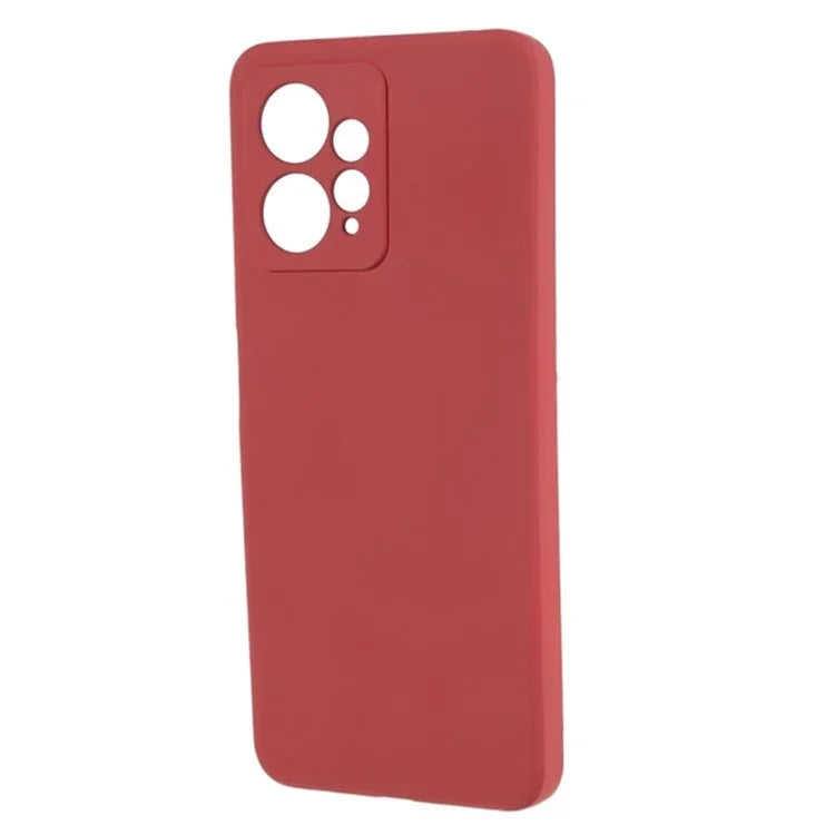WANLONFENG RB1 Series For Xiaomi Redmi Note 12 4G Case Anti-Drop Soft TPU Phone Cover with Screen Film