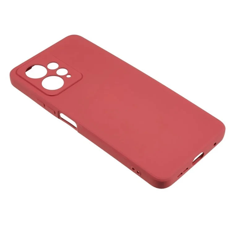 WANLONFENG RB1 Series For Xiaomi Redmi Note 12 4G Case Anti-Drop Soft TPU Phone Cover with Screen Film