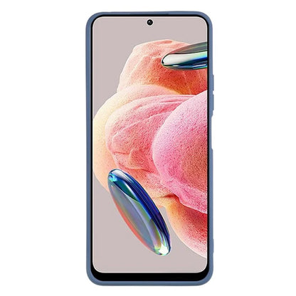 WANLONFENG RB1 Series For Xiaomi Redmi Note 12 4G Case Anti-Drop Soft TPU Phone Cover with Screen Film