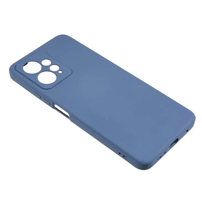 WANLONFENG RB1 Series For Xiaomi Redmi Note 12 4G Case Anti-Drop Soft TPU Phone Cover with Screen Film
