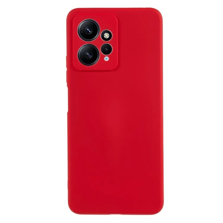 WANLONFENG RB1 Series For Xiaomi Redmi Note 12 4G Case Anti-Drop Soft TPU Phone Cover with Screen Film