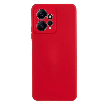 WANLONFENG RB1 Series For Xiaomi Redmi Note 12 4G Case Anti-Drop Soft TPU Phone Cover with Screen Film