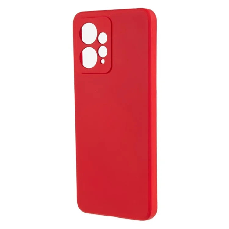 WANLONFENG RB1 Series For Xiaomi Redmi Note 12 4G Case Anti-Drop Soft TPU Phone Cover with Screen Film