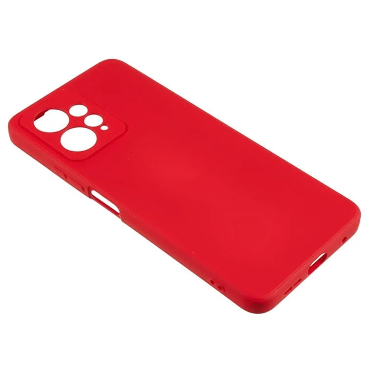 WANLONFENG RB1 Series For Xiaomi Redmi Note 12 4G Case Anti-Drop Soft TPU Phone Cover with Screen Film
