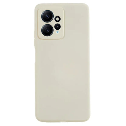 WANLONFENG RB1 Series For Xiaomi Redmi Note 12 4G Case Anti-Drop Soft TPU Phone Cover with Screen Film