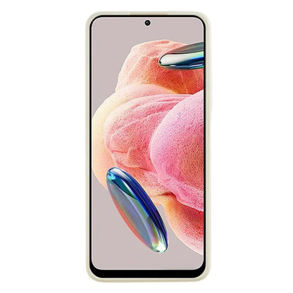 WANLONFENG RB1 Series For Xiaomi Redmi Note 12 4G Case Anti-Drop Soft TPU Phone Cover with Screen Film