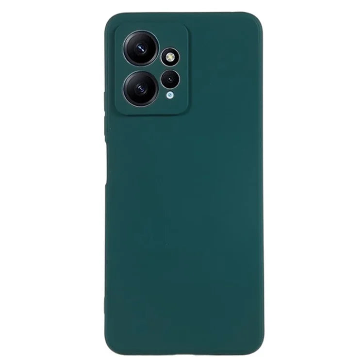 WANLONFENG RB1 Series For Xiaomi Redmi Note 12 4G Case Anti-Drop Soft TPU Phone Cover with Screen Film