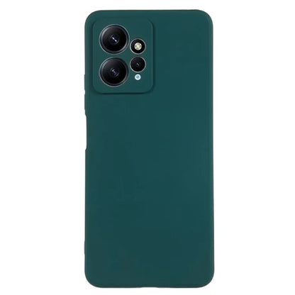 WANLONFENG RB1 Series For Xiaomi Redmi Note 12 4G Case Anti-Drop Soft TPU Phone Cover with Screen Film