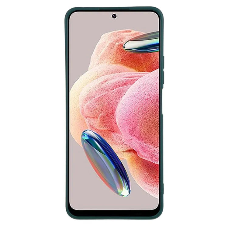 WANLONFENG RB1 Series For Xiaomi Redmi Note 12 4G Case Anti-Drop Soft TPU Phone Cover with Screen Film